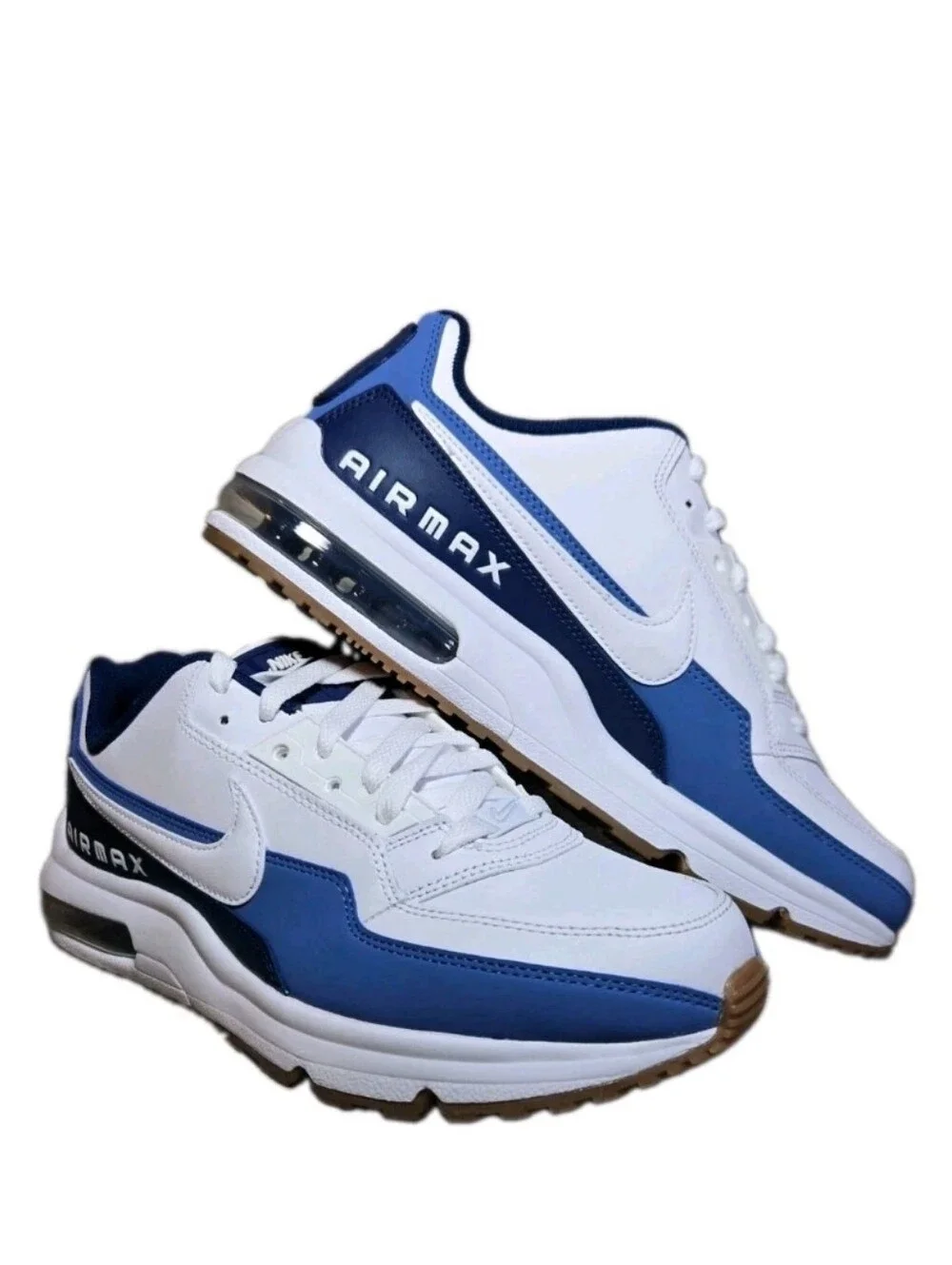 Nike Air Max LTD 3 Sneaker Shoe White / Coastal Blue / Gum 687977-114 Mens Size